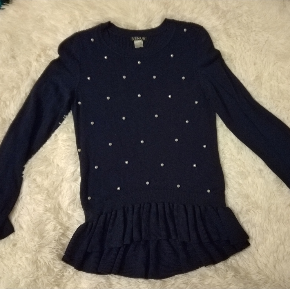 🎉HP🎉 🔥3/$70 VENUS Women's Hi-Lo Sweater Top